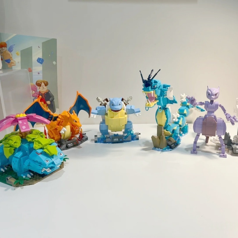 Pokemon montado blocos de cons - Model Kit Quick Pokemon avaliação e preço