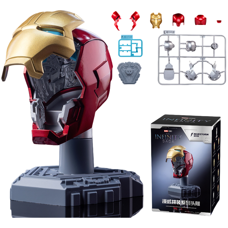 Original homem de ferro capace - Model Kit Iron Man Mark 50 avaliação e preço