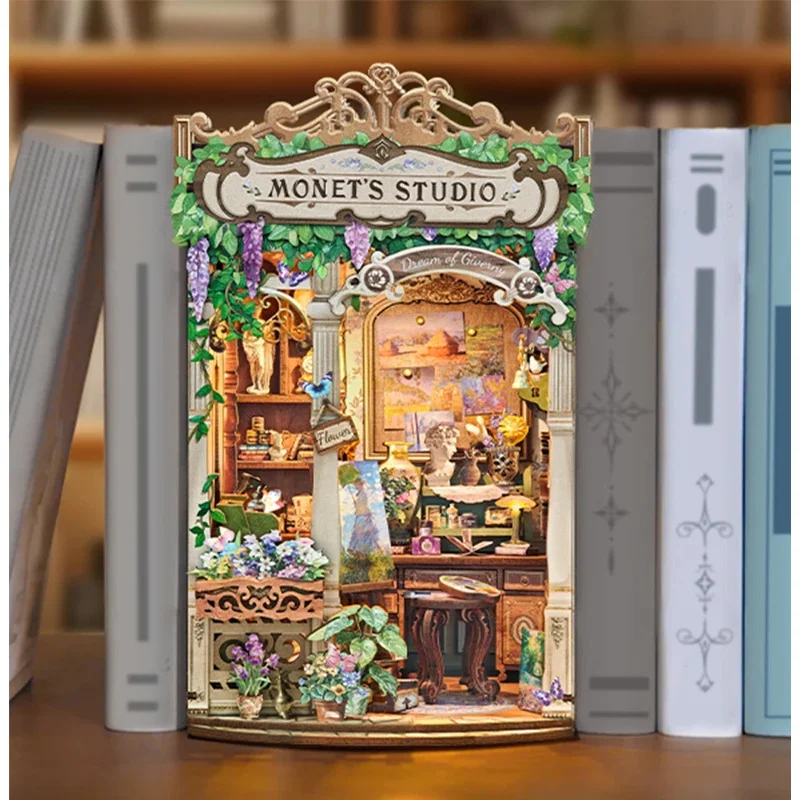 Kit de Modelo DIY de Estante d - Model Kit Studio avaliação e preço