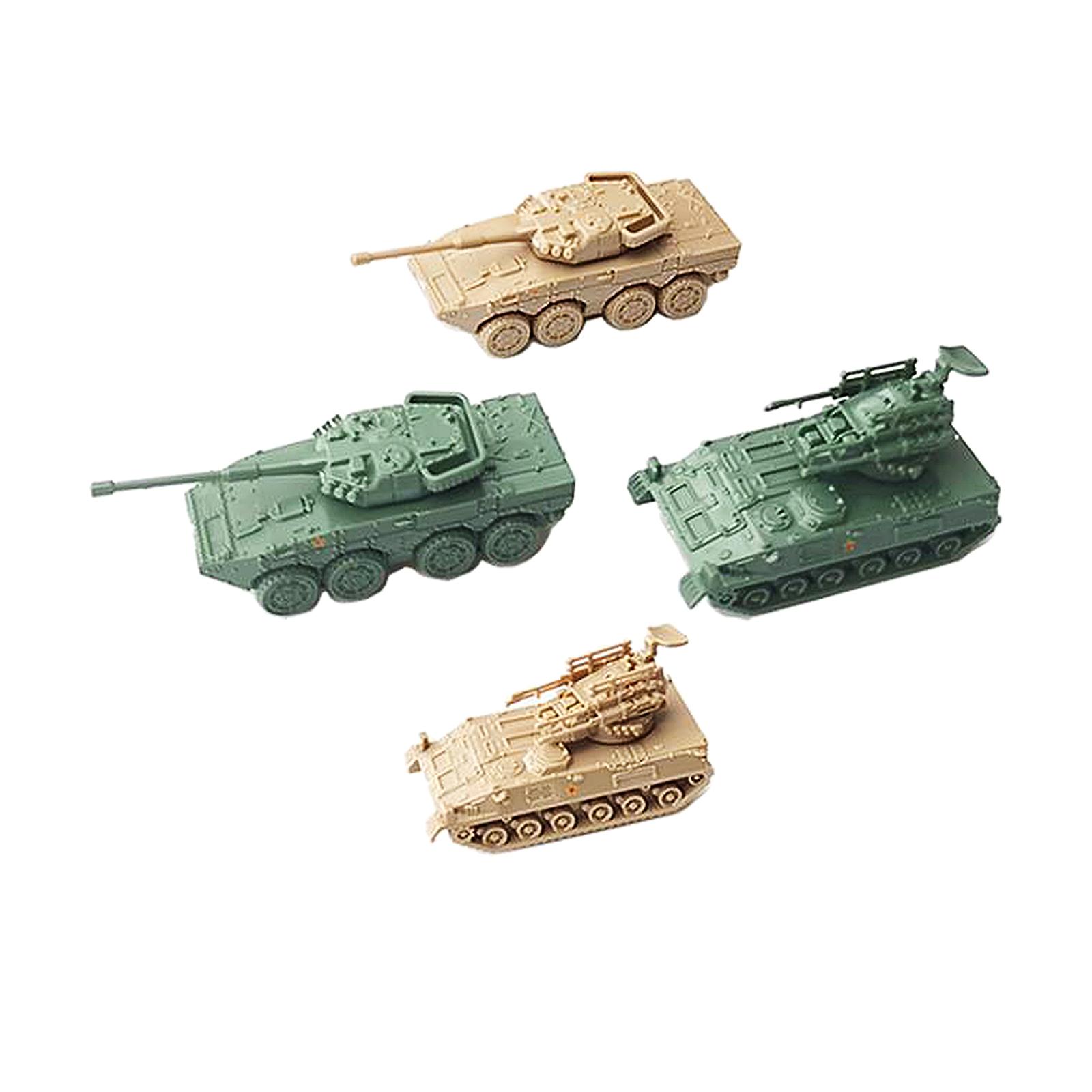 Kit de Modelo de Tanque 6x4D E - Model Kit Tank avaliação e preço