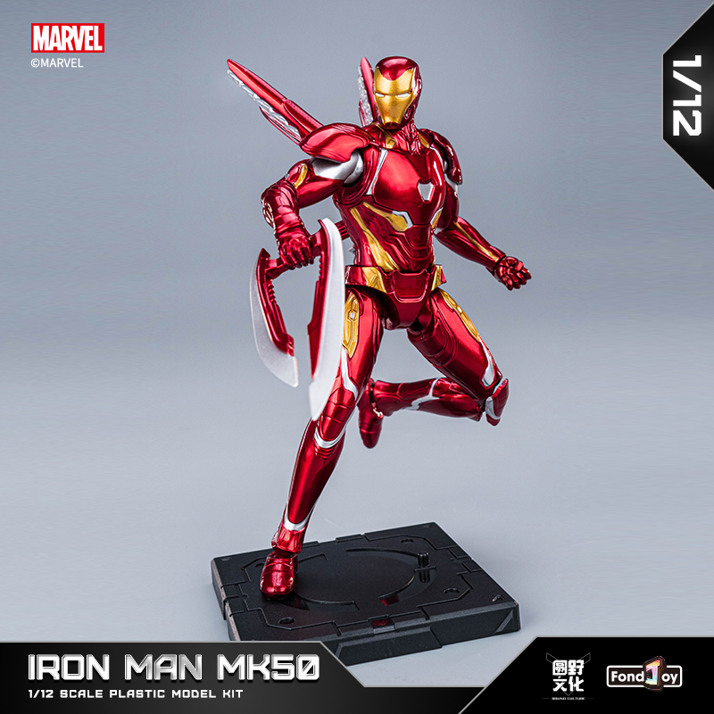 Original fondjoy homem de ferr - Model Kit Iron Man Mark 50 avaliação e preço