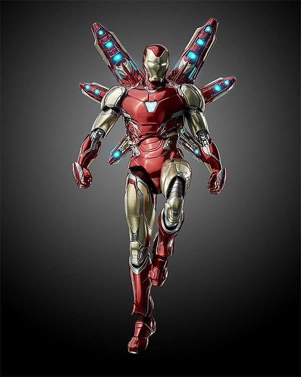 100% original threezero estúdi - Model Kit Iron Man Mark 50 avaliação e preço