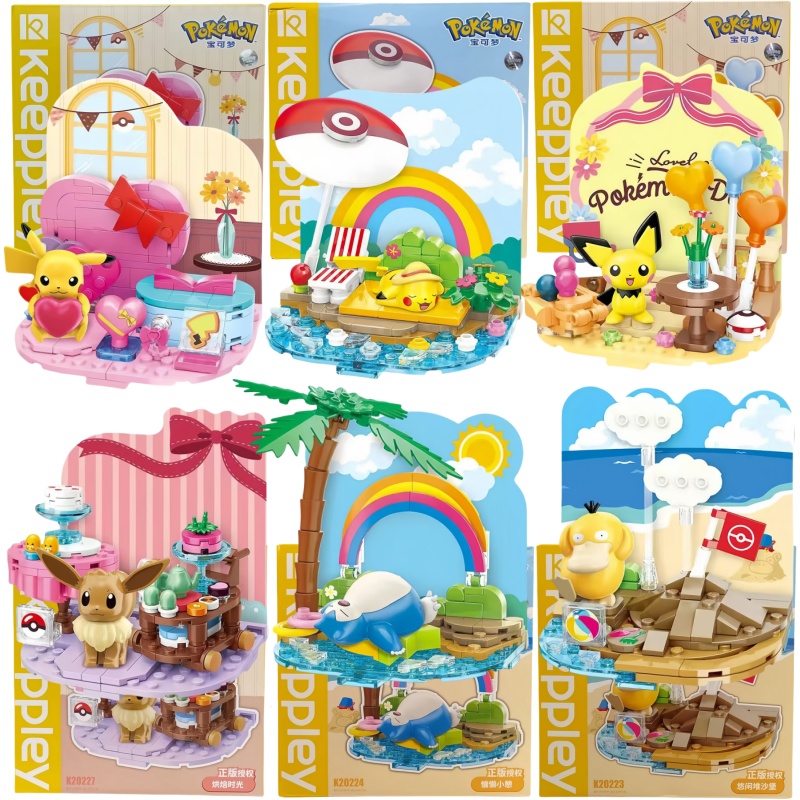 Original pokémon praia festa t - Model Kit Quick Pokemon avaliação e preço