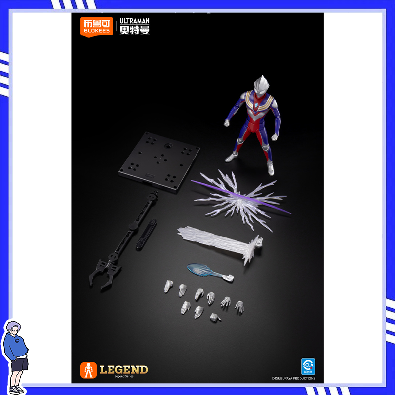 Novo Kit de Montagem Blokees E - Model Kit Ultraman Tiga avaliação e preço