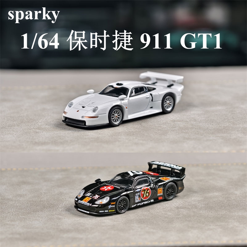 Spark diecast 1/64 escala pors - Model Kit Porsche 911 avaliação e preço