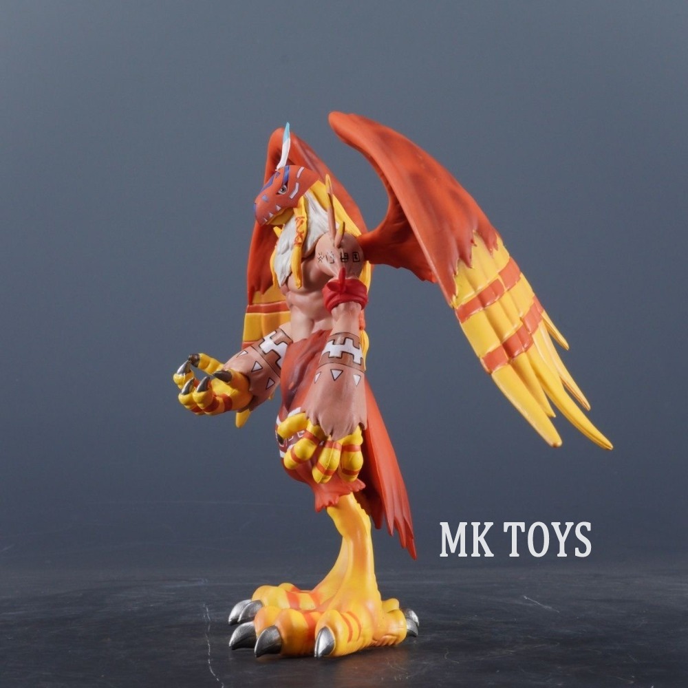 Figura de Ação Garudamon de 18 - Model Kit Digimon avaliação e preço