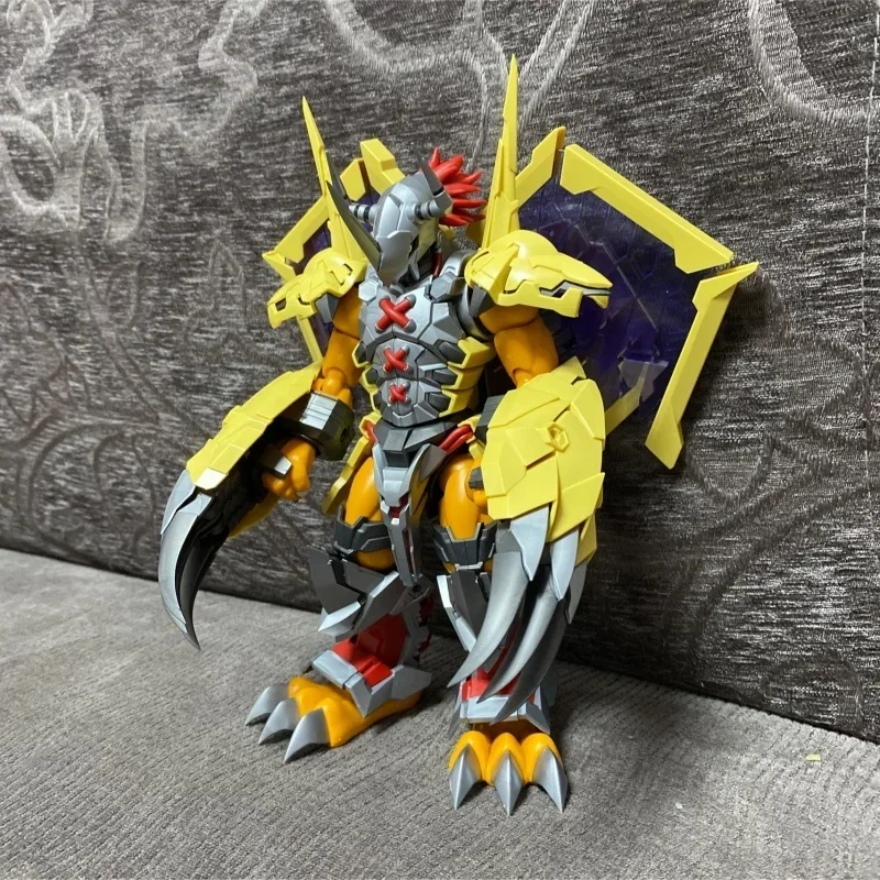 Bandai monstro digital montado - Model Kit Digimon avaliação e preço