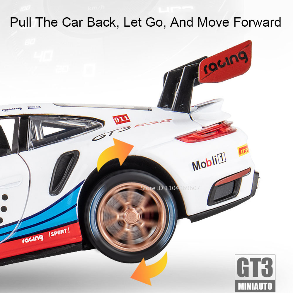 1:32 911 gt3 rsr modelo de car - Model Kit Porsche 911 avaliação e preço