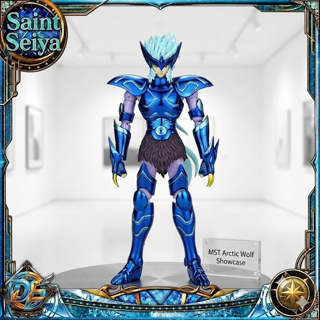 【Em Estoque】 Saint Seiya MST E - Model Kit Asgard avaliação e preço