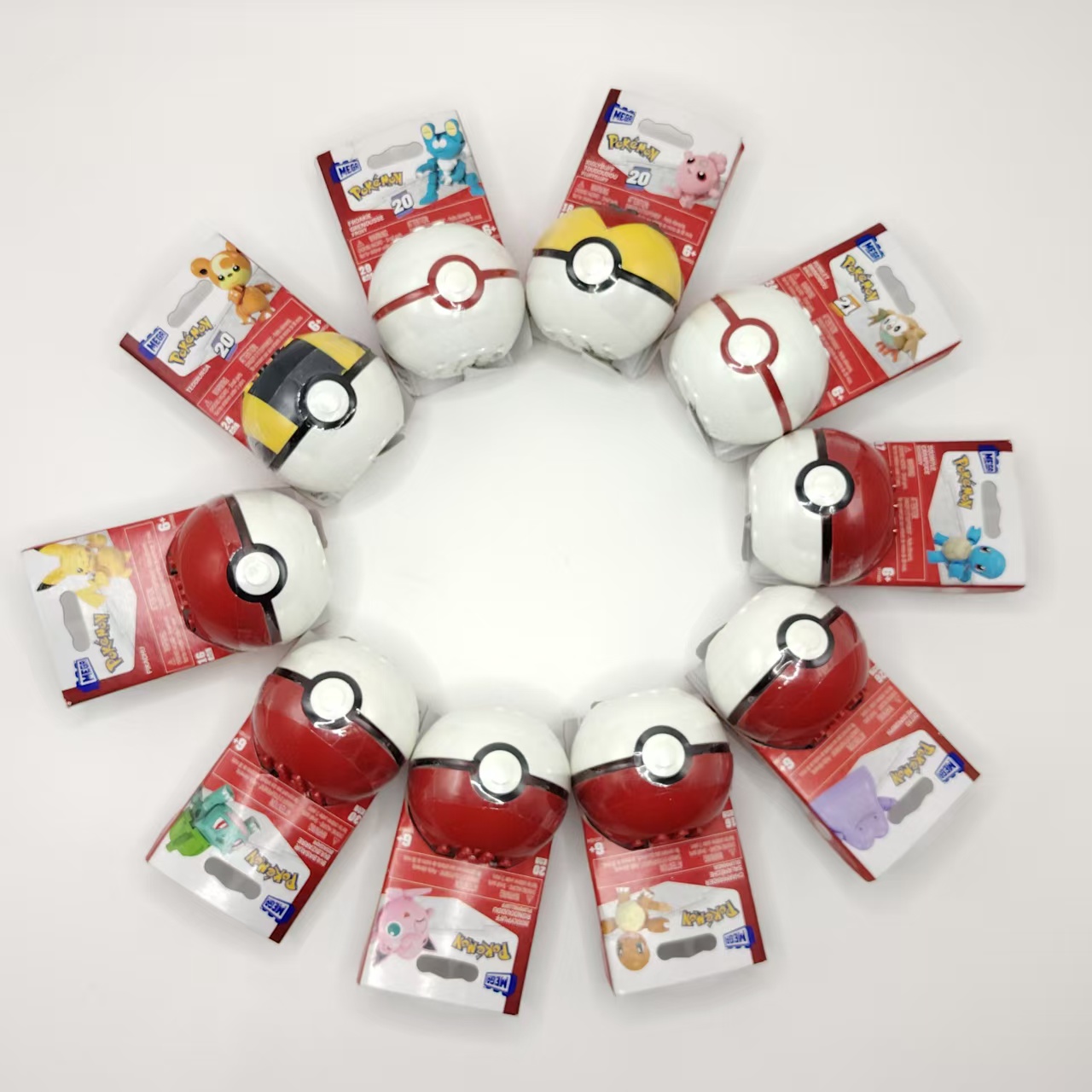 1 unidade de Bola Pokémon com  - Model Kit Quick Pokemon avaliação e preço
