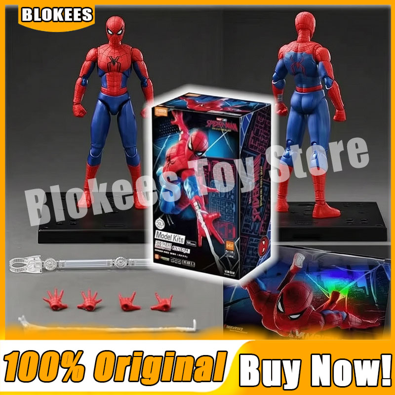 Em Estoque Blokees BND Spider- - Model Kit Brands avaliação e preço