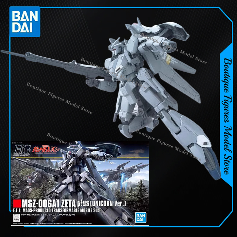 Bandai original gundam hg MSZ- - Bandai Model Gundam Hg avaliação e preço