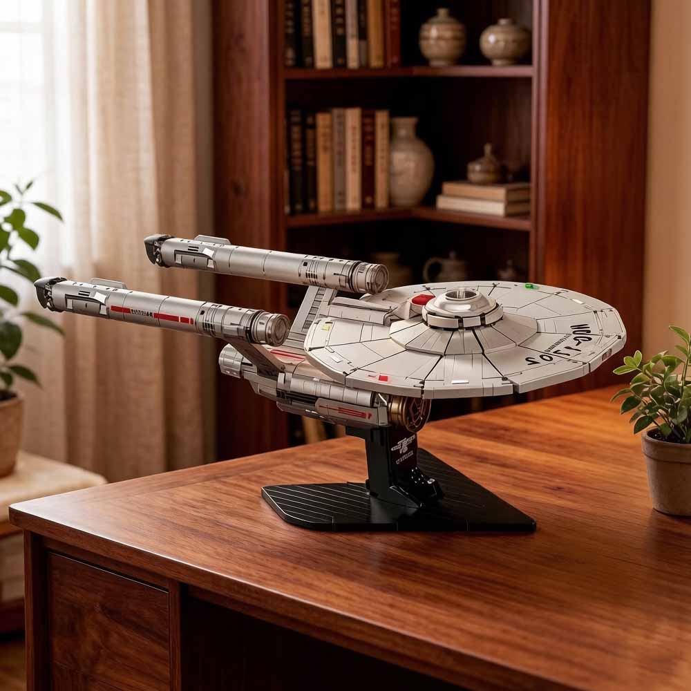Blocos de Montar do Espaçonave - Model Kit Uss Enterprise avaliação e preço
