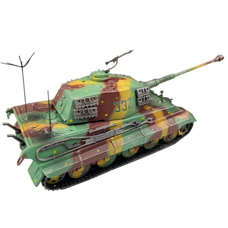 Modelo de Tanque King Tiger Es - Model Kit Tank avaliação e preço