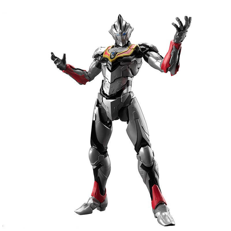 Bandai original genuíno ultram - Model Kit Ultraman Tiga avaliação e preço