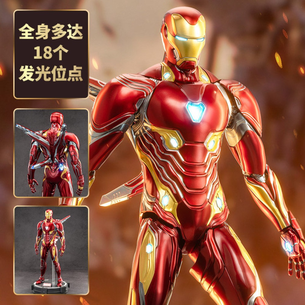 ZD Toys Original Homem de Ferr - Model Kit Iron Man Mark 50 avaliação e preço