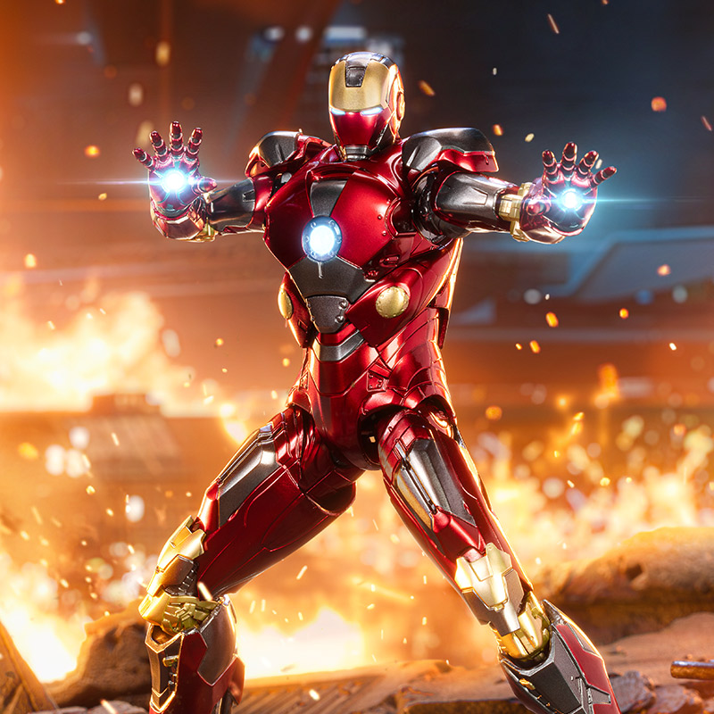 ZD Toys Os Vingadores Homem de - Model Kit Iron Man Mark 50 avaliação e preço