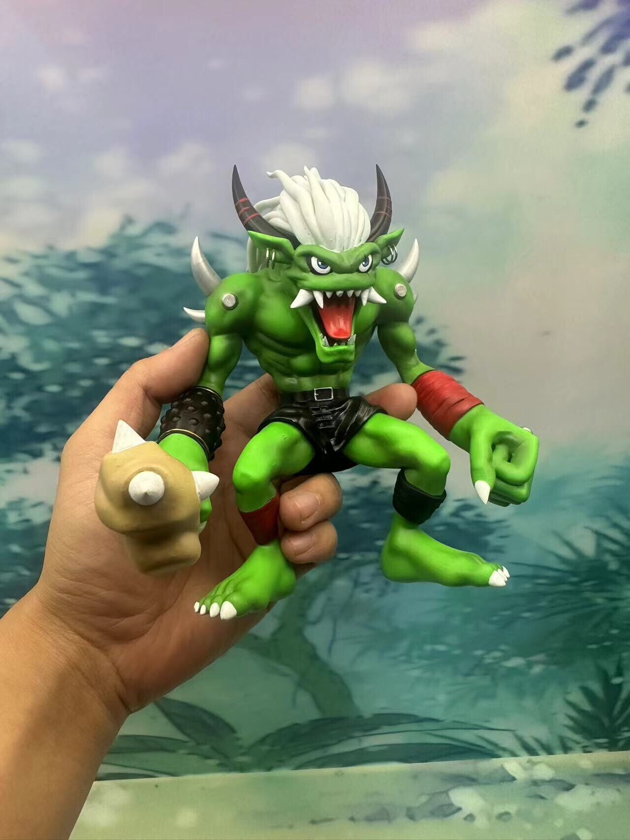 Personalização do modelo 15-20 - Model Kit Digimon avaliação e preço