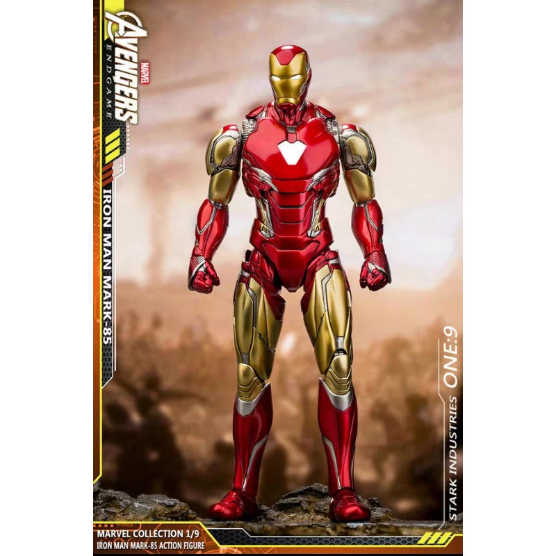 Original ZD TOYS Marvel Legend - Model Kit Iron Man Mark 50 avaliação e preço