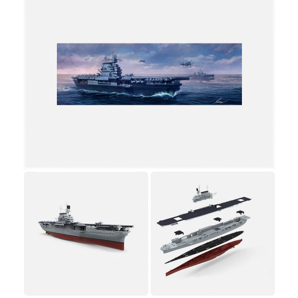 Meng PS005 Escala 1/48 Porta-A - Model Kit Uss Enterprise avaliação e preço