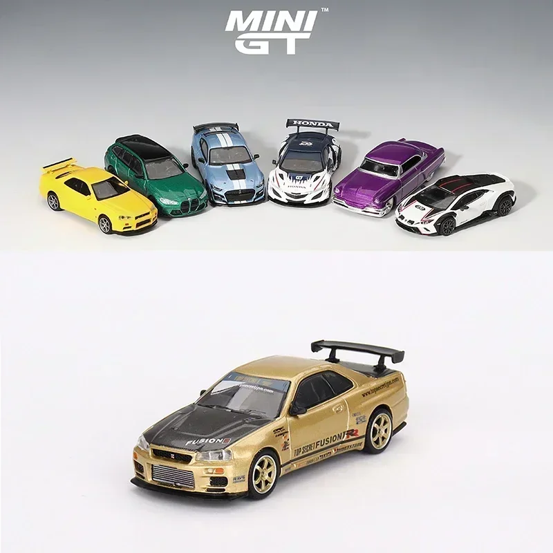 Minigt 1/64 nissan gtr pagani  - Model Kit Porsche 911 avaliação e preço