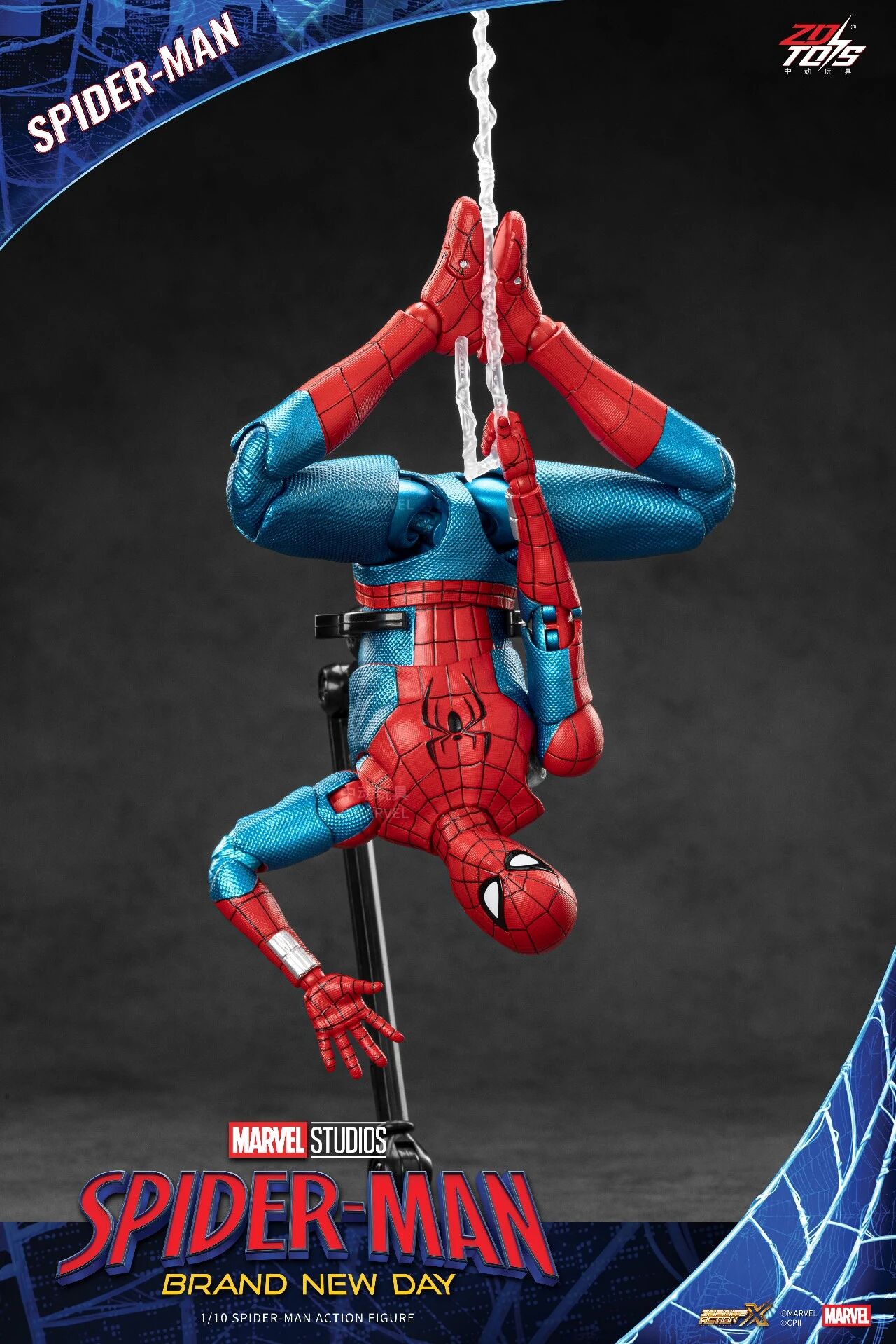 Marvel ZD Toys Spider-Man: Bra - Model Kit Iron Man Mark 50 avaliação e preço