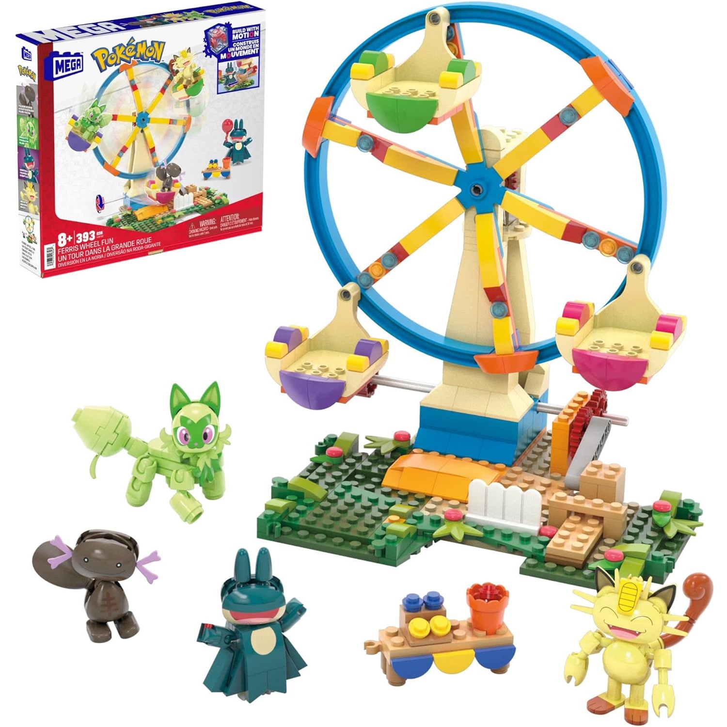 Conjunto de Construção MEGA Po - Model Kit Quick Pokemon avaliação e preço