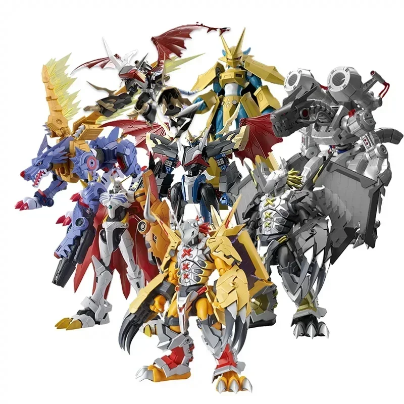 Em estoque digimon aventura fi - Model Kit Digimon avaliação e preço