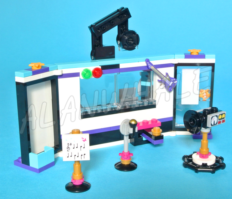 175 peças Friends Pop Star Rec - Model Kit Studio avaliação e preço