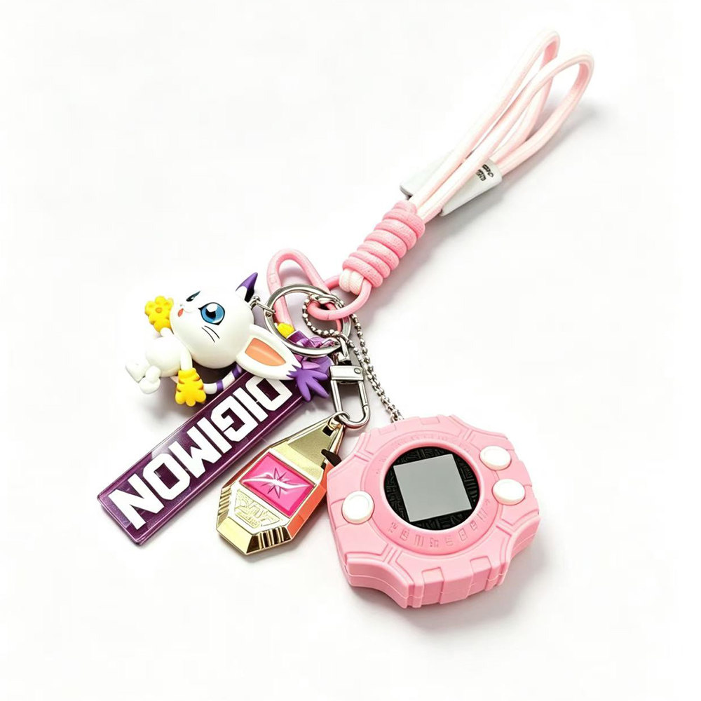 Conjunto de 4 Peças de Ornamen - Model Kit Digimon avaliação e preço